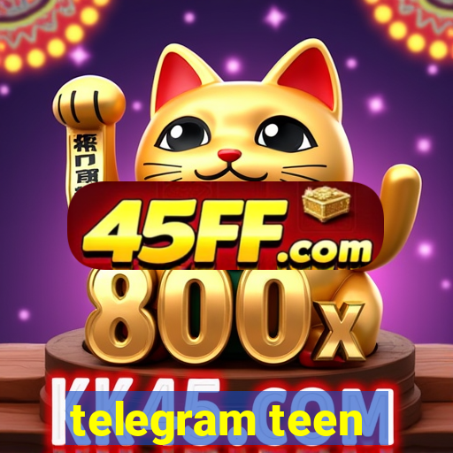 telegram teen -18